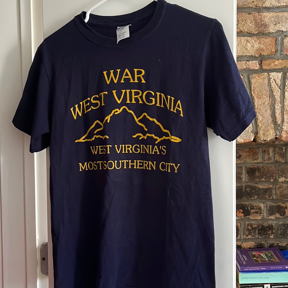 West Virginia tee